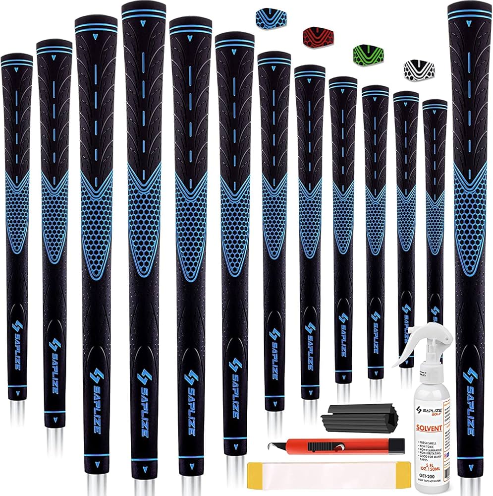 Amazon.com : SAPLIZE Golf Grips Set of 13, Bundle with Tape